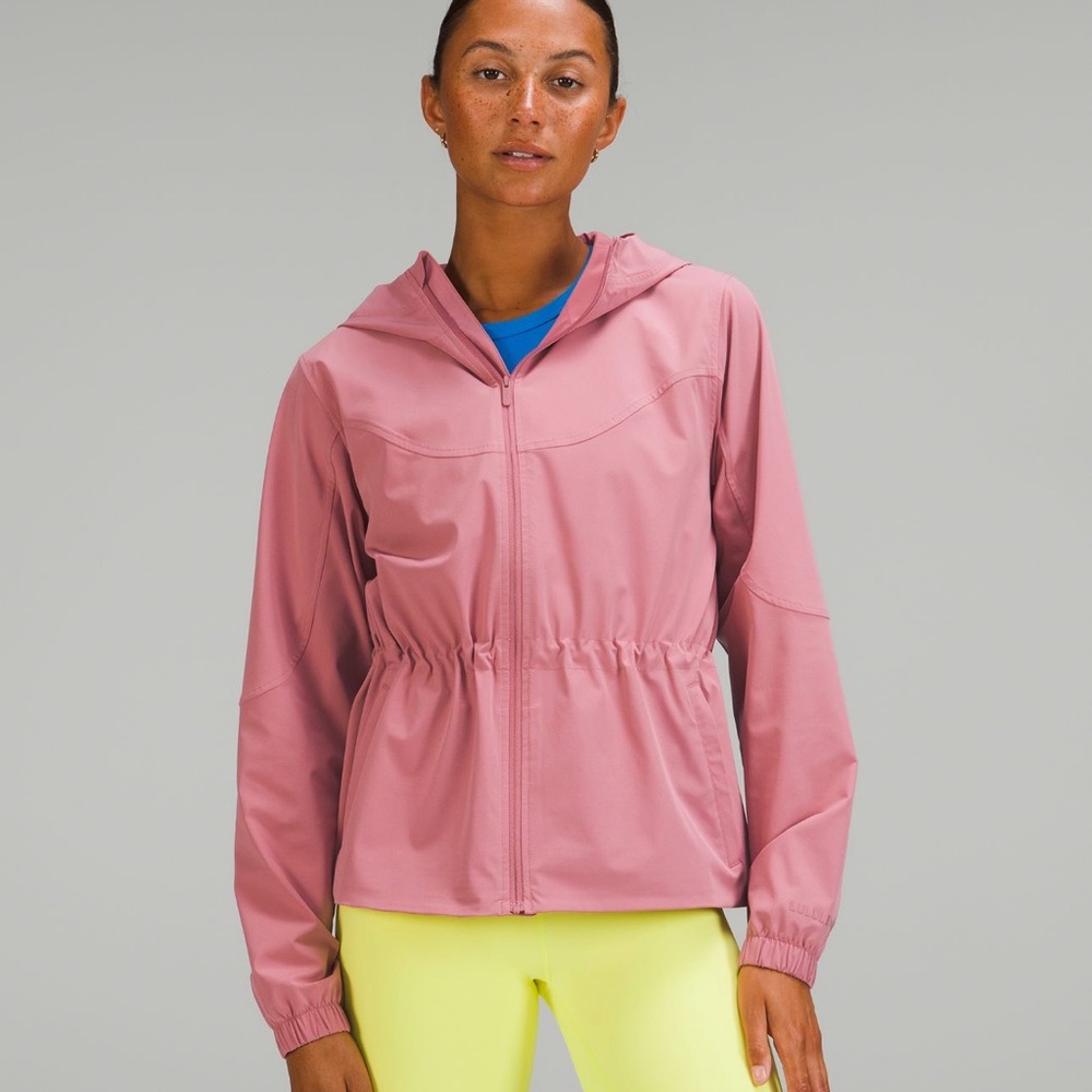 Lululemon water repellent jacket